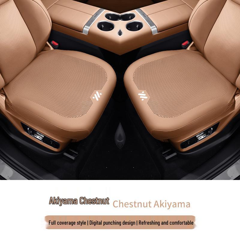 ZEEKR L7/LS7/LS6 Universal All-Season Car Seat Cushion - Summer Pad & Cover.