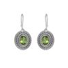 925 Sterling Silver Handmade Jewelry, Peridot Silver Earring, August Birthstone Earring, Gift For Her, Women Jewelry