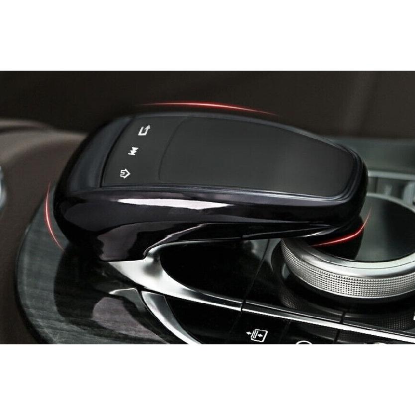 For Benz GLC 250/300 GLC43 2016~2022 Black Center Console Mouse Protection Frame