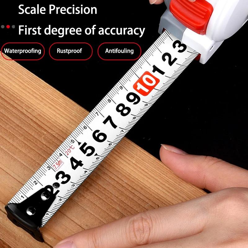 Thickened Metric Tape Measuring Construction Tools Height Body Measurement Meter High Precision Steel Tape Measure