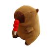 Rock Sugar Gourd Capybara Plush Toy Cartoon Stuffed Doll Kids Gift Decoration