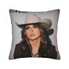 Ella Langley Tour  Pillow Cover Merch Printed Cushion Cover Decorations  Pillow Case Cover Home Multiple Sizes