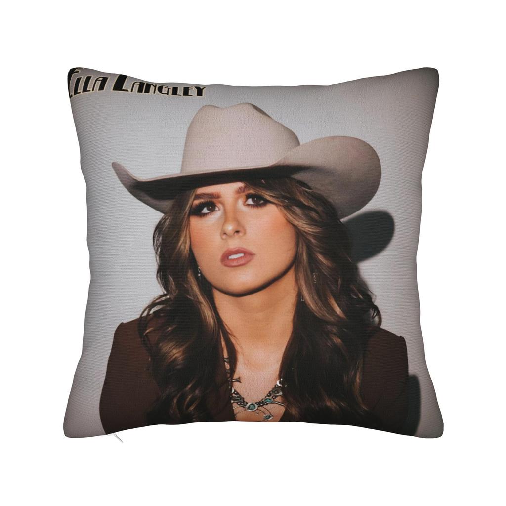 Ella Langley Tour Pillow Cover Merch Printed Cushion Cover Decorations Pillow Case Cover Home Multiple Sizes