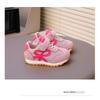 Children's Forrest Gump Shoes Spring and Summer Breathable Mesh Sneakers Girls Board Shoes Boys Low-top Running Shoes Baby White Shoes