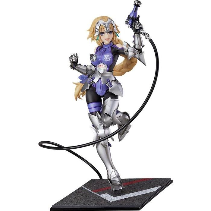 Good Smile Racing & Type-Moon Racing: Jeanne d'Arc (Racing Version) 1/7 Scale PVC Figure - Black