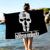 Band B-Bohse O-Onkelz Mikrofaserdecke Schnelltrocknende Strandtücher Übergröße Druck Super Saugfähige Pool-Handtuchdecke