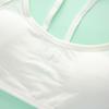 Cotton Underwear Kids Wrap Bust Student Non-Steel Circle Vest Girls Training Bra 8-14Years