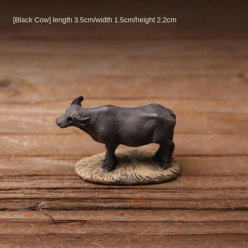 

Модель мебели Синтетическая смола Пасторальный мох Микропейзаж Ретро Ностальгический Национальный Бонсай Миниатюрное животное Миниатюрное украшение