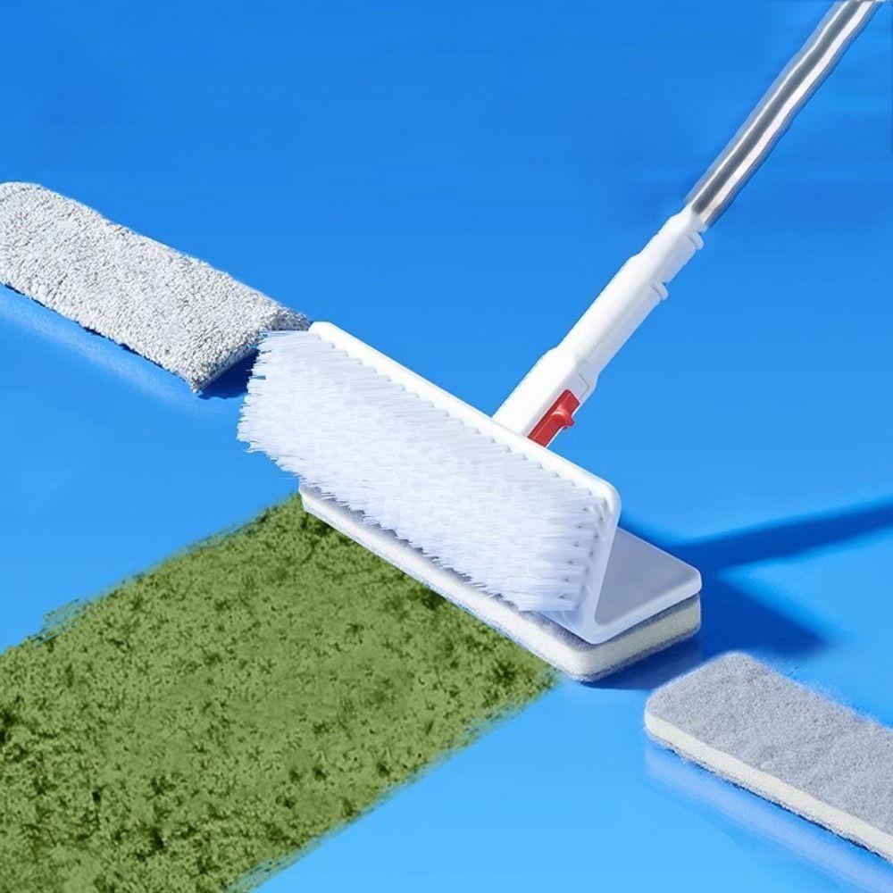 

Adjustable Sponge Cleaning Brush Telescopic Water Plant Cleaning Brushes Home Style A