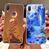 For Redmi Note 7 4G M1901F7G Case Fashion Painted Flowers Soft Silicone TPU Cover For Redmi Note 7Pro M1901F7S 6.3" Phone Shell