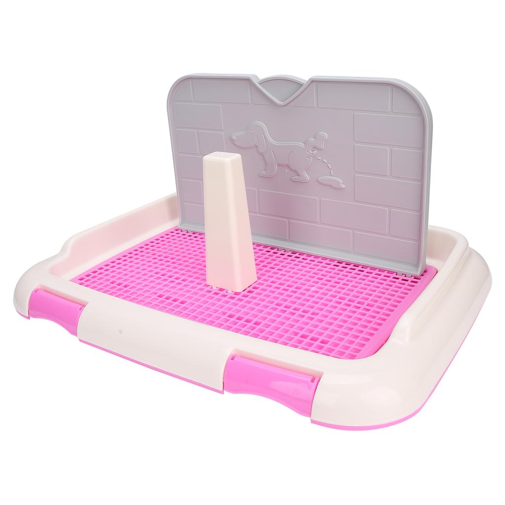 Dog Toilet Indoor Puppy Training Toilet Cat Potty Fence Dog Scheduled Urination Potty Tray