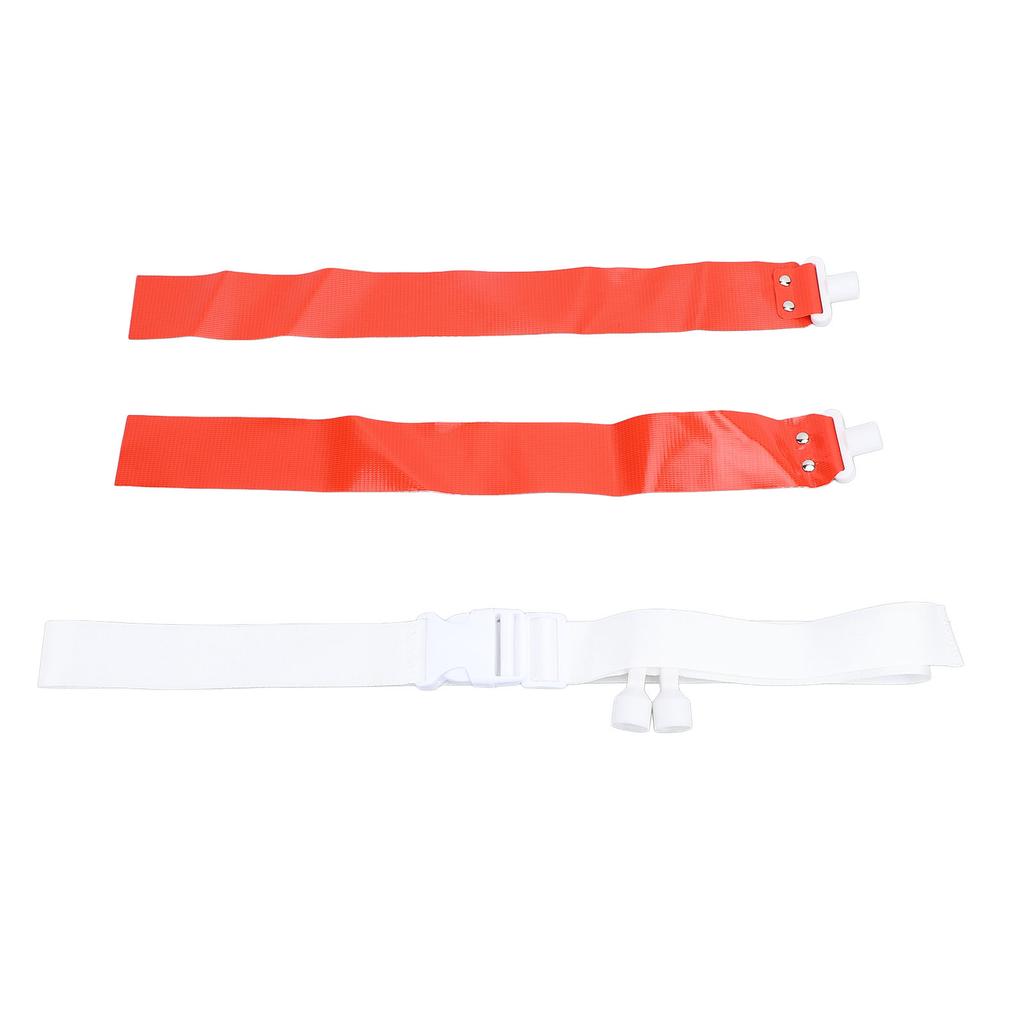 Flag Football Belts Professional   Buckle Design Football Belts Flags Set for Kid Adult Players for Outdoor Sport Training