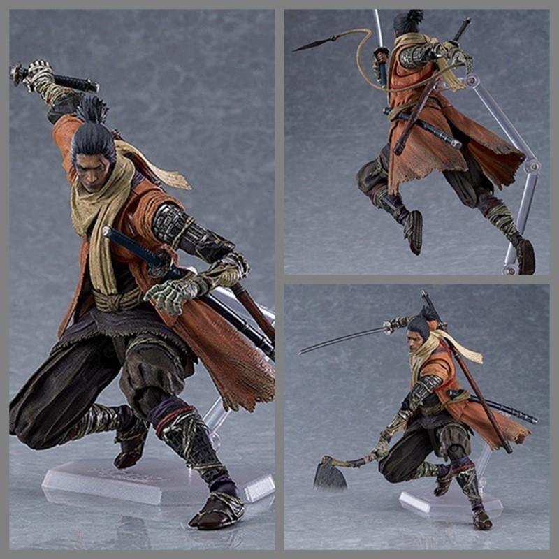 Sekiro Shadows Die Twice Pvc Action Figure With Articulated Joints For Collector Display