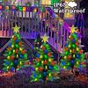 Xmas Tree Garden Decorative Led Lights Auto On/Off Light Sensor Control For Garden Party Decorations