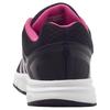 Adidas Galaxy Slip Resistant Low top Running Shoes Women's Black White AQ2196