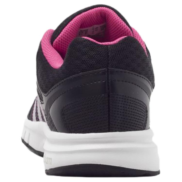 Adidas Galaxy Slip Resistant Low top Running Shoes Women's Black White AQ2196