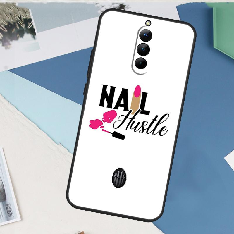 Nail Polish Bottles Collection Case For ZTE Nubia Red Magic 8S 9S 10S 10 9 8 11 Pro Plus 6 7 6S 7S Pro 5G 6R 10 Air Cover