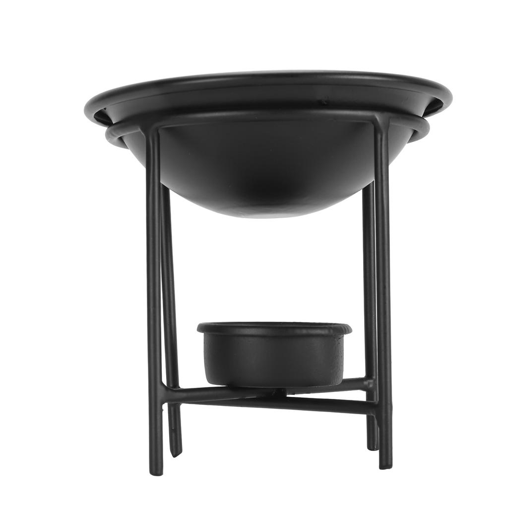 Aromatherapy Oil Warmer Iron 100ml Multifunctional Fast Heat Conduction Aroma Lamp Stove for