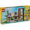 LEGO Creator Modern House Building Set 9-11 Years Old Kids Toy Block Interior Design 31153