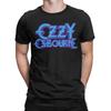 Ozzy Osbourne Male T-Shirt Black Sabbath Harajuku T-Shirts Men Women Y2K Funny Tops Summer Pure Cotton O-Neck Plus Size Clothing