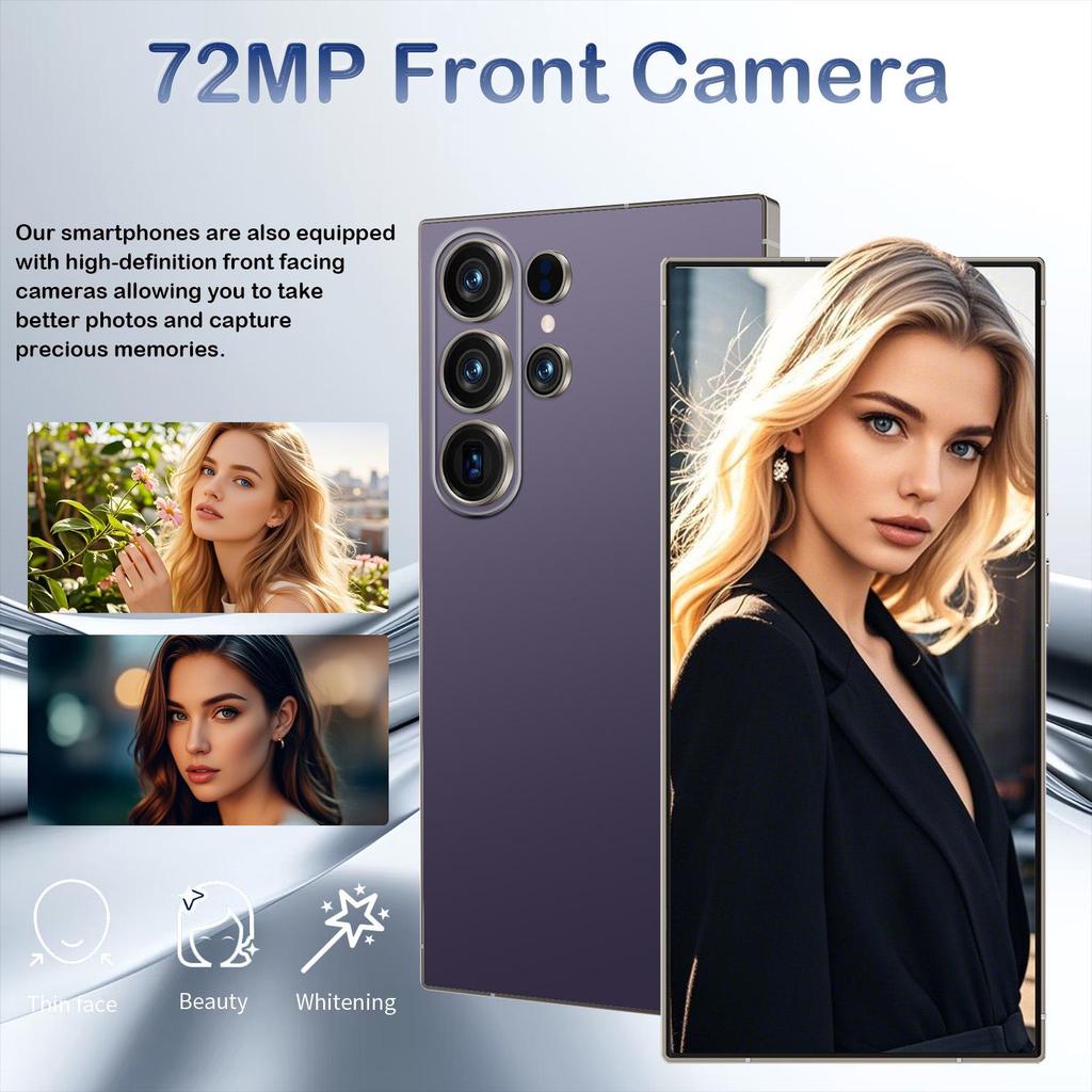Ultra S26 6.9-Inch Android Smartphone with NFC Support