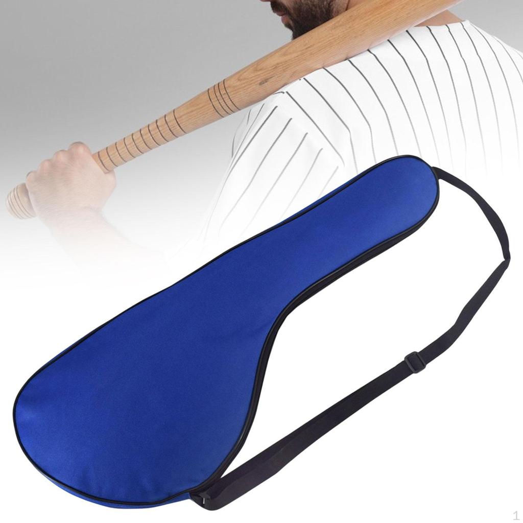 Ochranný obal na rukávy na softballovou pálku s nastavitelným chráničem popruhu Přenosná baseballová taška