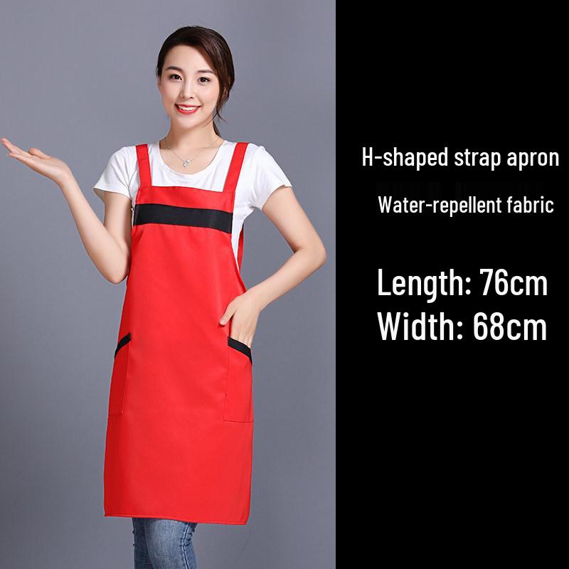 Waterproof Oil-proof Catering Waist Apron - Autumn/Winter Style for Men and Women