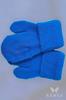 Benita Fleece-Lined Mittens, Turquoise