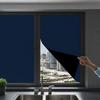 1PC Portable Blackout Curtains for Bedroom, Easy Install No Drill Blackout Shades&Blinds for Indoor Windows Self Adhesive Tapes
