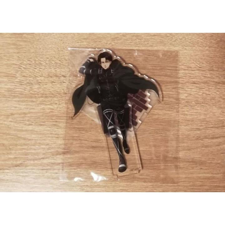 Used Attack on Titan Levi Donki Acrylic Stand