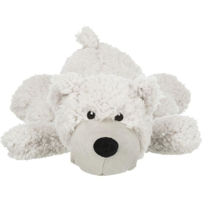 Ours en peluche - TRIXIE - Elroy - 42 cm - Blanc - Confort
