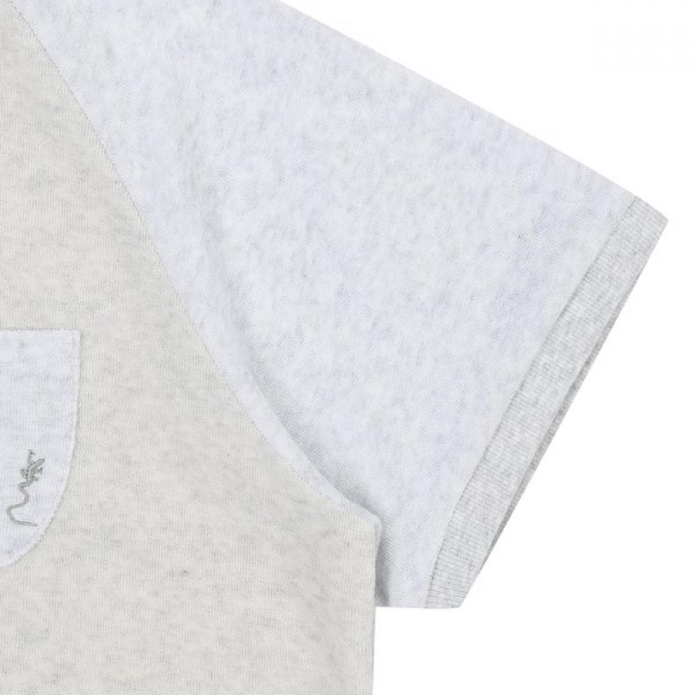 BlueTail Color Block CuT Tery Raglan S S T ShirT azc2TS01lg