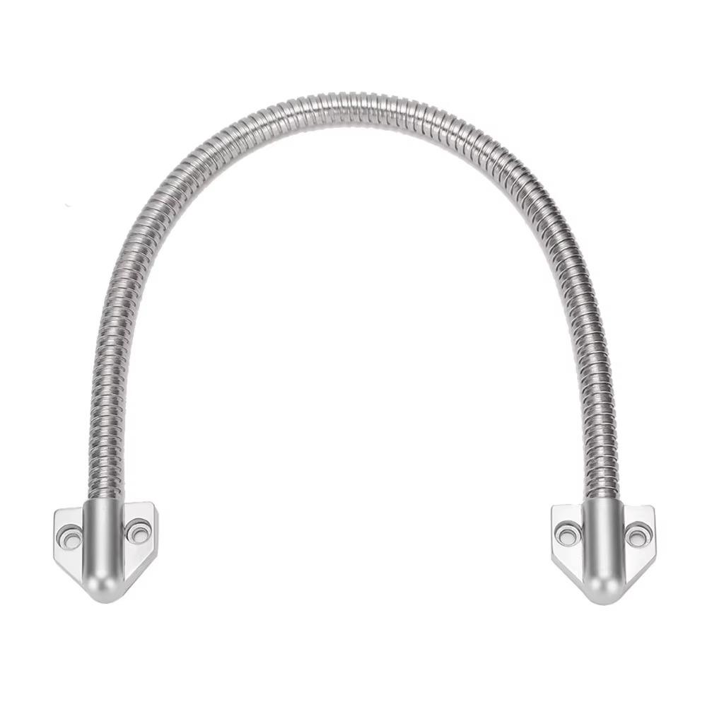 Zinco Zinco Zinco Lega Testa Anello per Porta Cavo Corazzato in Acciaio Inox Linea Sicura Defender Uso Interno