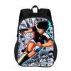 Anime Cuphead Print Primary School Pupil Rucksacks 16 Inch School Carrier Cuphead Animated Children Daily Pack Boys Girls Backpack Mochlia