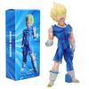 Dragon Ball Anime Super Saiyan Prince Vegeta Model Handmade PVC Model Demonized Standing Character Handmade Anime Accessories