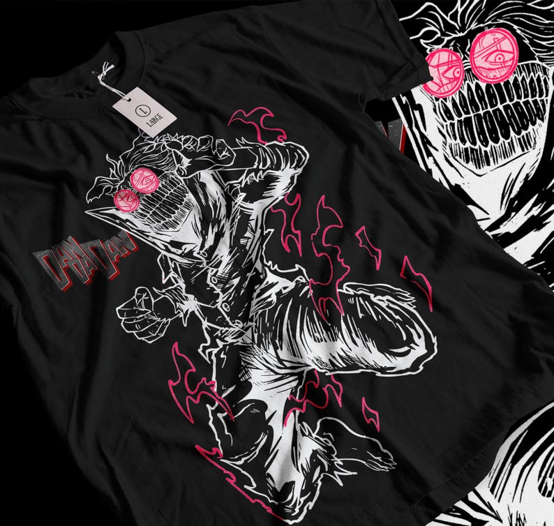 

Окарун Дандадан Аниме Футболка Модная Японская Уличная Одежда Графическая Футболка Идеальный Подарок для Поклонника Аниме Все Размеры 5XL чёрный