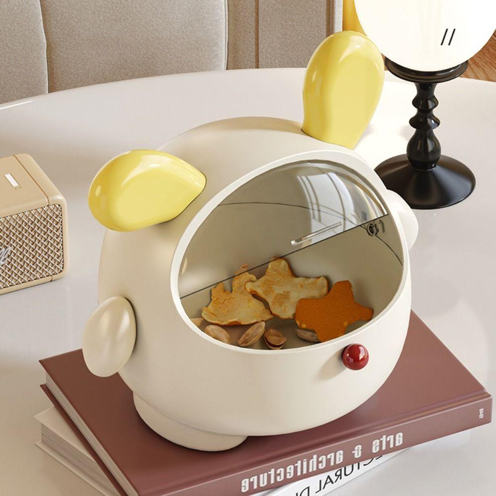 High-capacity Desk Organizer Bin Multifunctional Stationary Storage Cute Desktop Storage Box