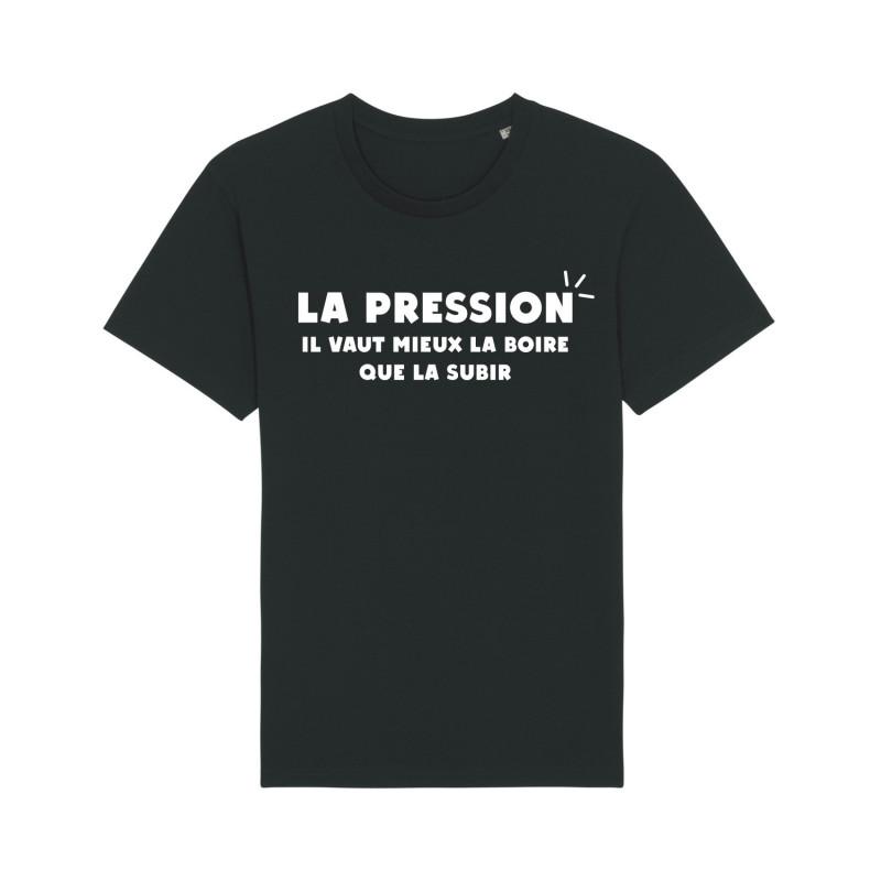 Men's T-shirt - PRESSURE IS BETTER DRINK THAN UNDERGO IT