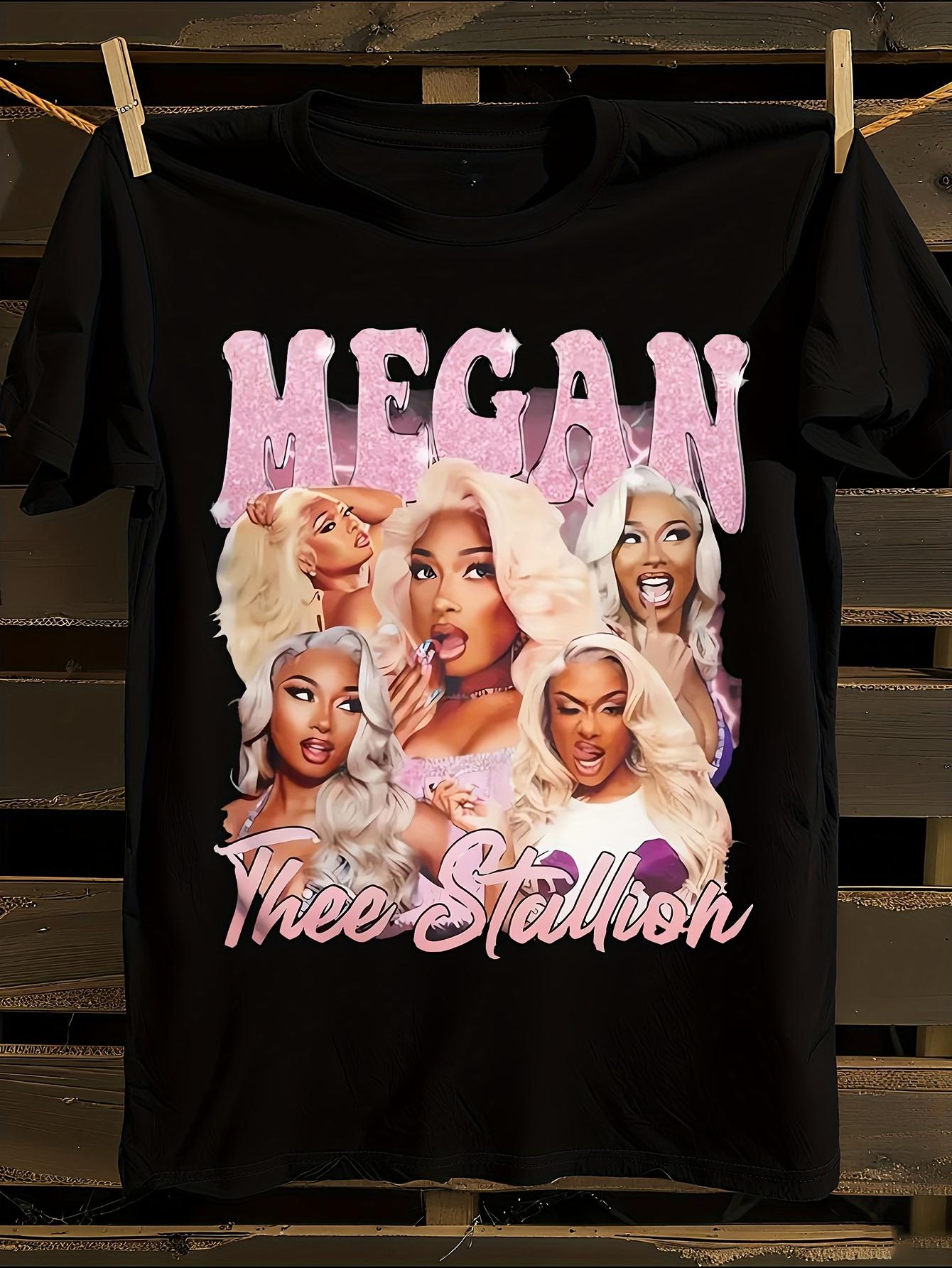 Megan Thee Stallion 2024 Tour Tshirt XL