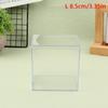 Clear Acrylic Display Box Countertop Case Organizer Stand Dustproof Showcase for Figures/Toys/Collectibles/Car Model, With Cover