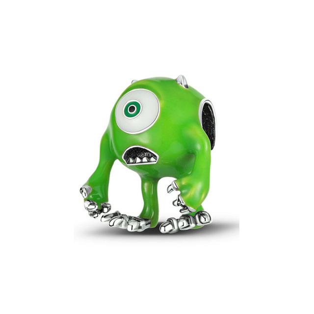 New Fine Copper Fit Original Bracelet Europe Cute Cartoon Doll Series Dangle Charm Beads Necklace Pendant Diy Women Jewelry