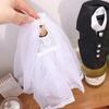 Ceremonial Dress Wedding Wine Bottle Cover Exquisite Wine Bottle Bag  Bedroom Living Room