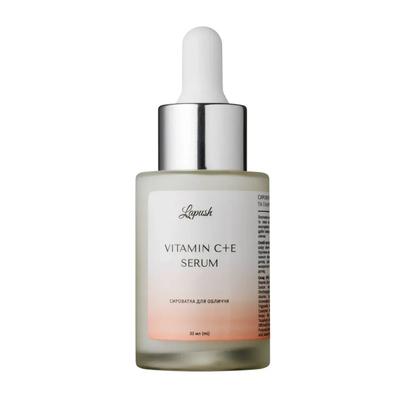 Hyaluronic Face Serum Vitamine C 20% + E 30 Ml