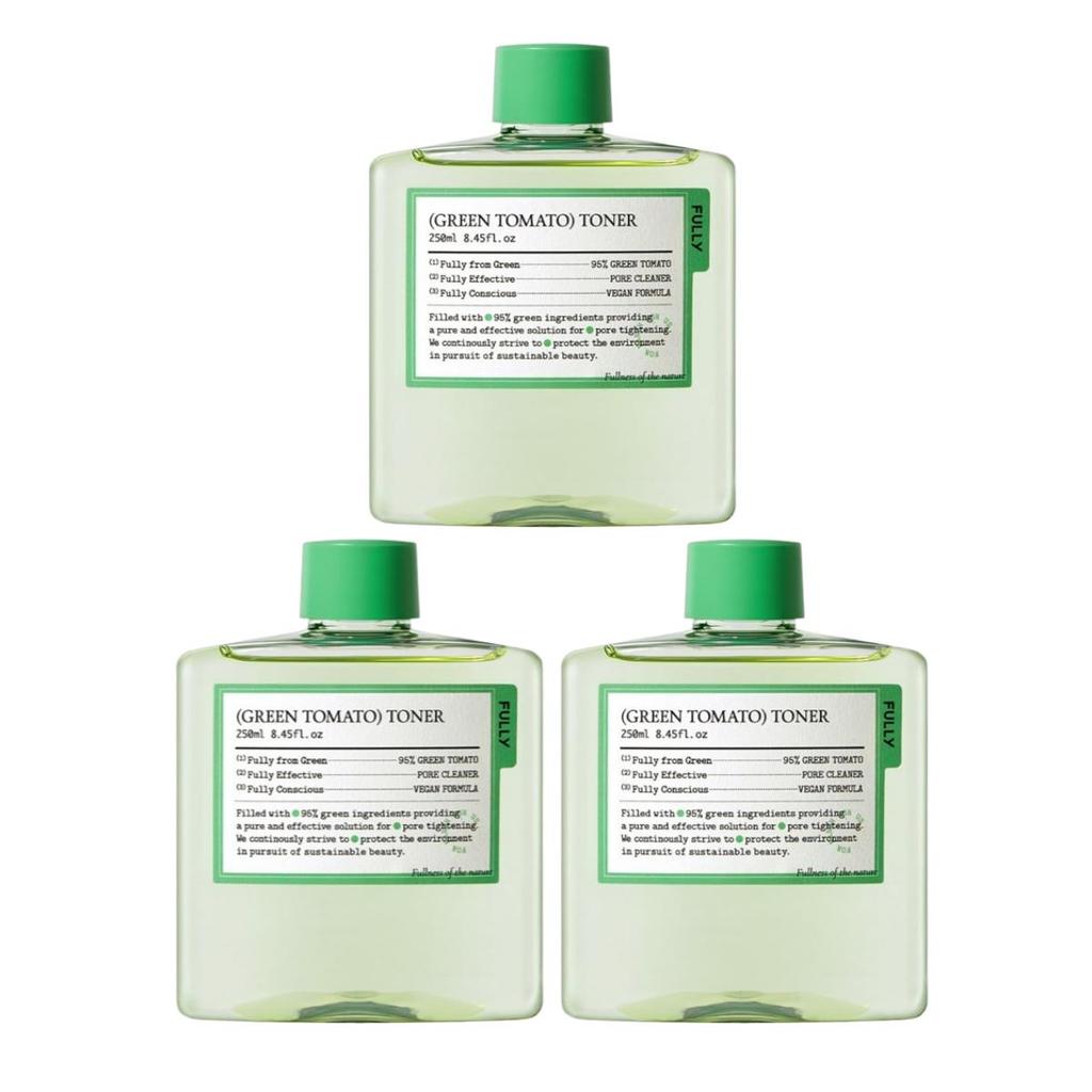FULLY Grünes Tomaten-Toner, 250 ml