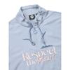 Bbc Earth Planet Embroidery Short Sleeve Anorak  Blue    Albert