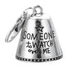 Blessing Bell Friends Are Angels party Favors Creative Bell Angel Good Luck Ornament   for Vehicles Doors Backpacks Keys gift