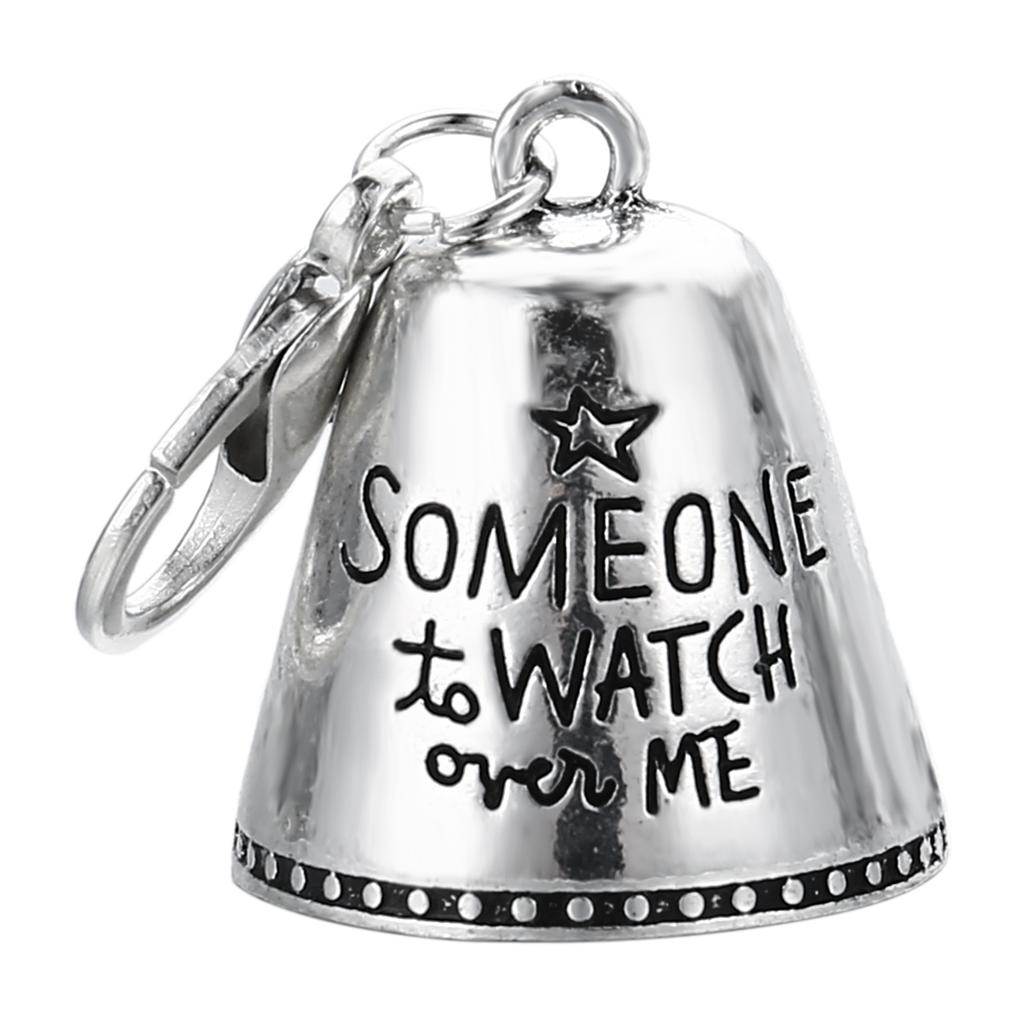 Blessing Bell Friends Are Angels party Favors Creative Bell Angel Good Luck Ornament   for Vehicles Doors Backpacks Keys gift
