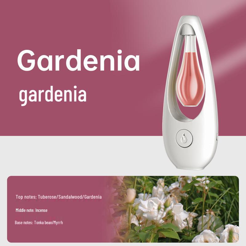 Aroma Diffuser & Automatic Air Freshener for Home, Hotel, Indoor Spaces, Toilet, Bathroom - Fragrance Deodorizer