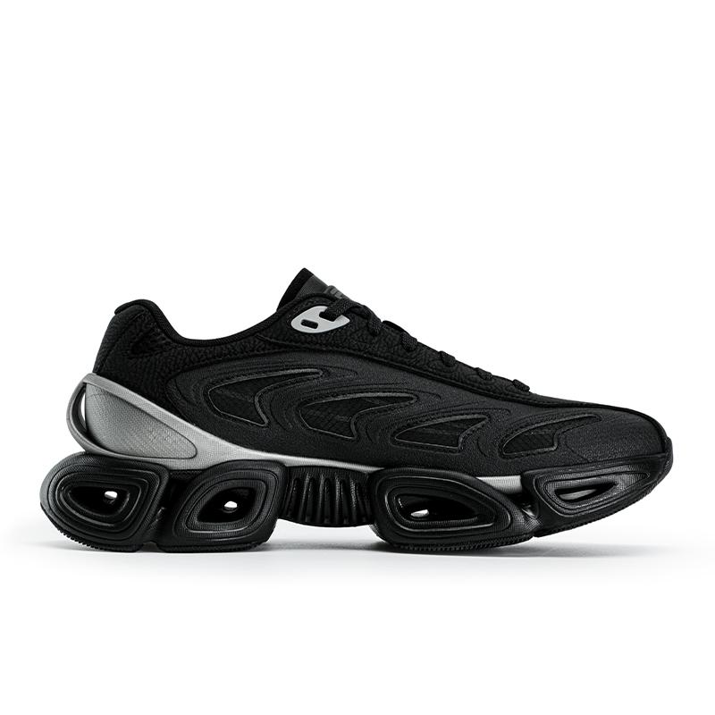 Fila Vetta Sc Fashionable Retro Classic Trendy Sports Casual Comfortable Thick Sole Durable Lightweight Low Top Dad Shoes Men Sneaker F12M632155FBK