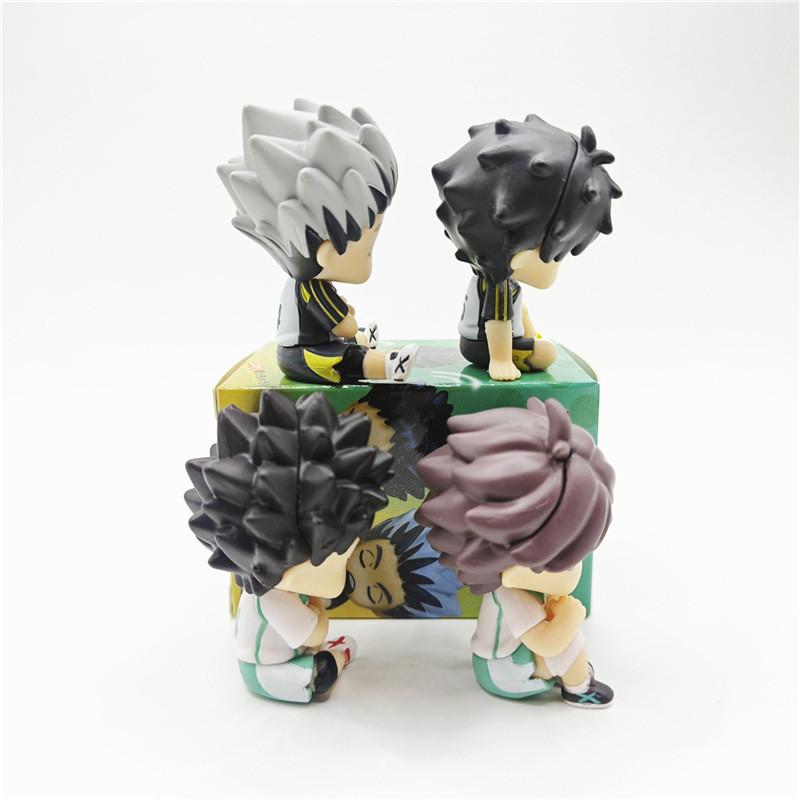 Collectible Haikyuu Shoulder To Shoulder Sleep Series 2 Pvc Figures For Anime Fans